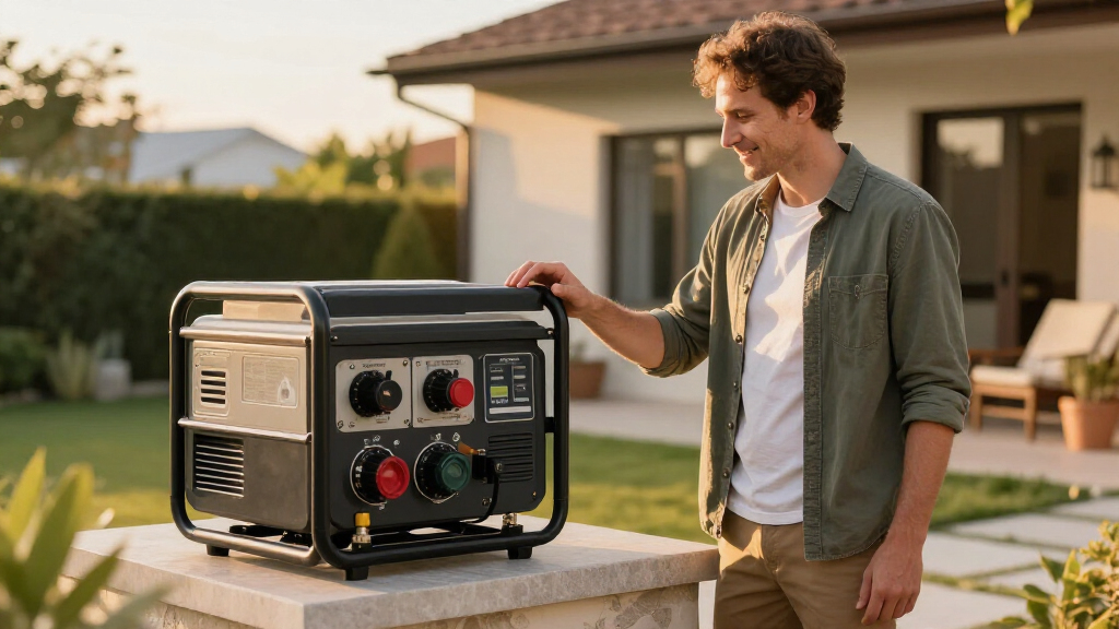 standby generator 26kw