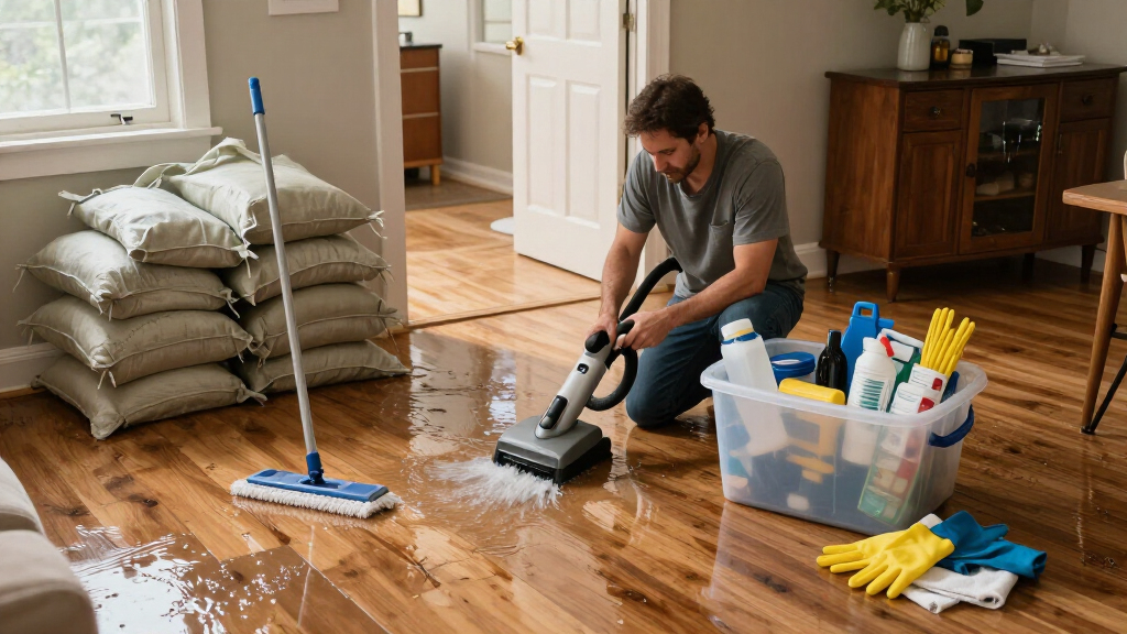 best home flood cleanup supplies