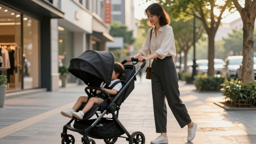 luxury strollers