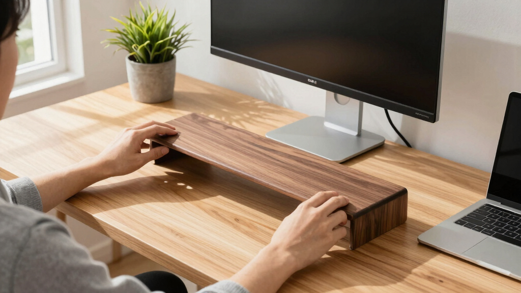 13 Best Wooden Monitor Height Risers for Ergonomic Comfort in 2026