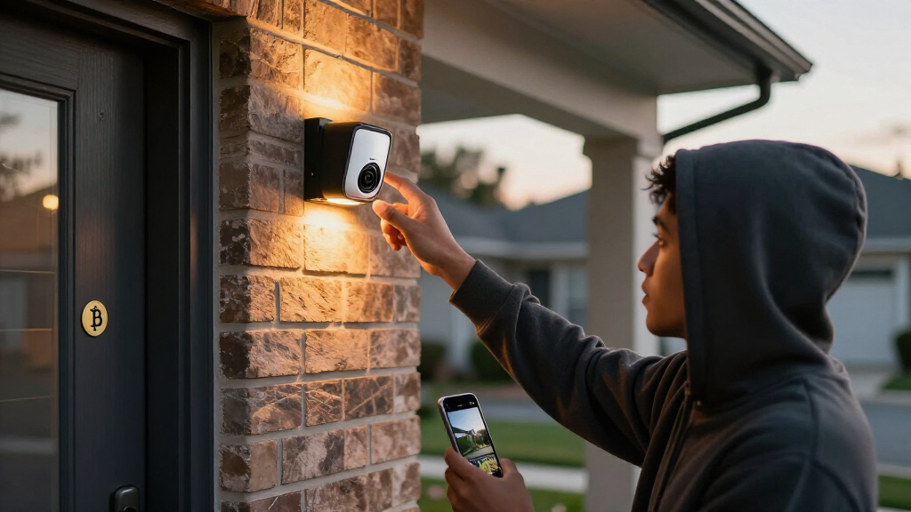 best security floodlight camera premium