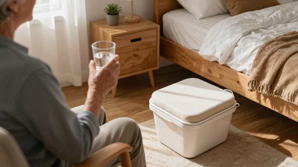 best bedside commodes for seniors