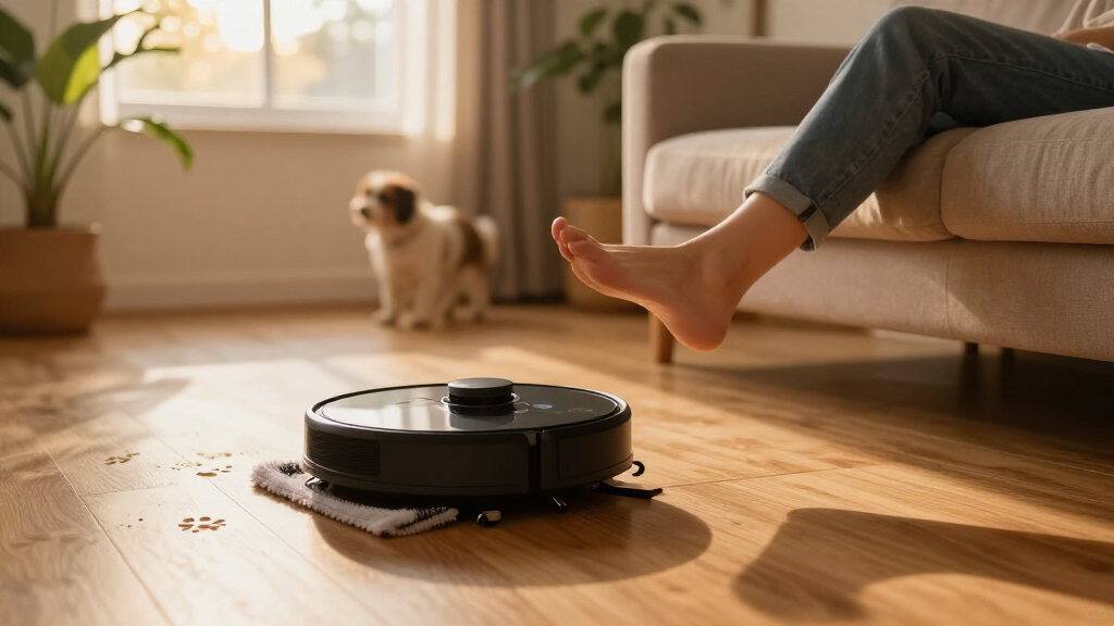 robot vacuum and mop combos
