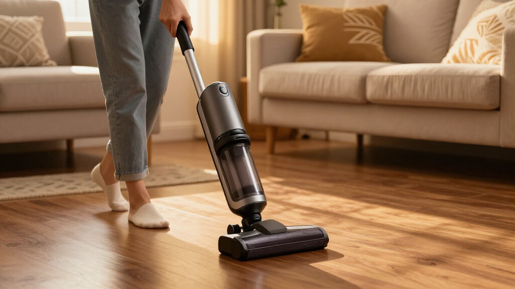 cordless vacuum cleaner for hardwood premium