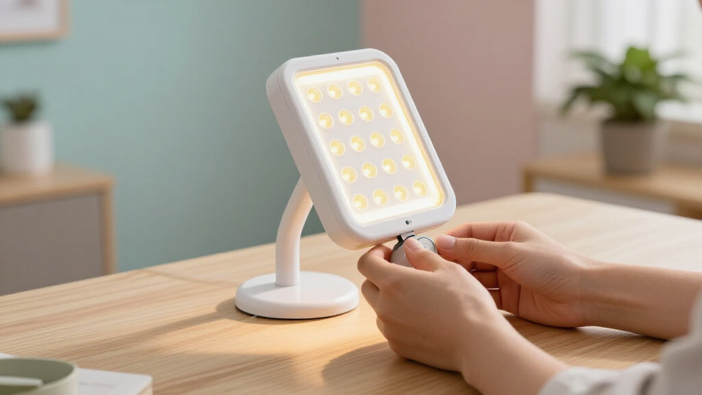 therapy lamps for anxiety