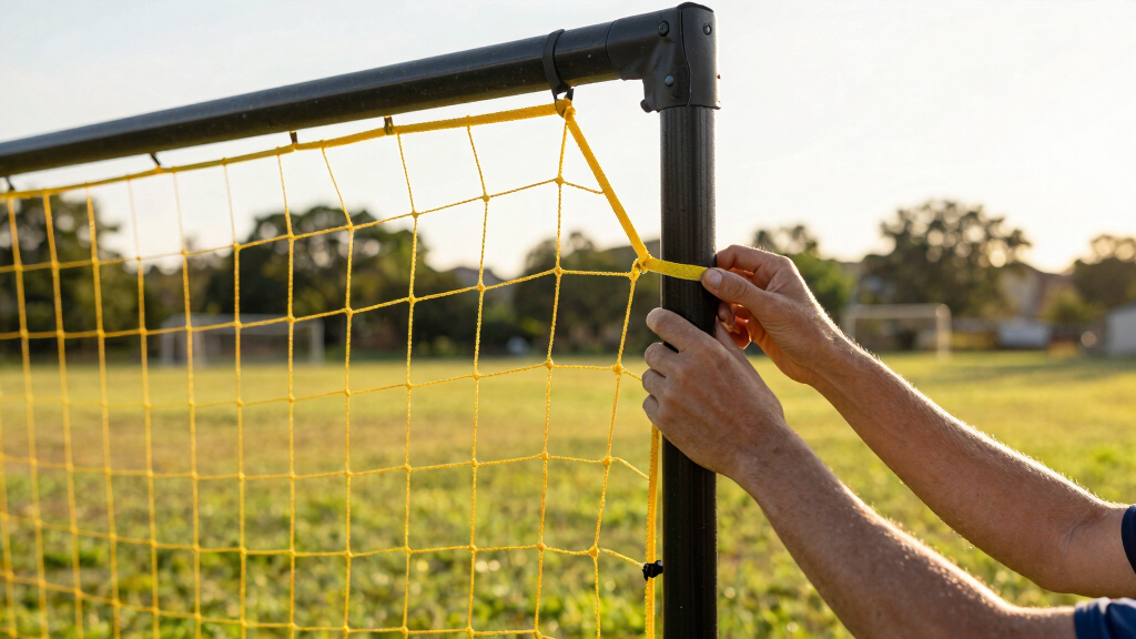portable outdoor soccer goal
