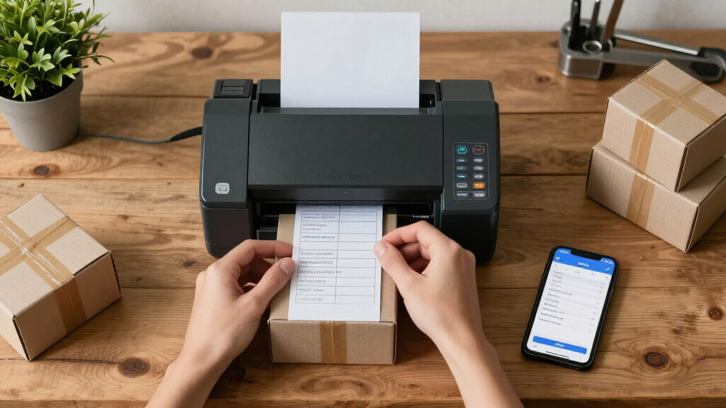 best industrial label printer for inventory management
