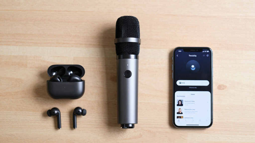 best microphones for VR streaming