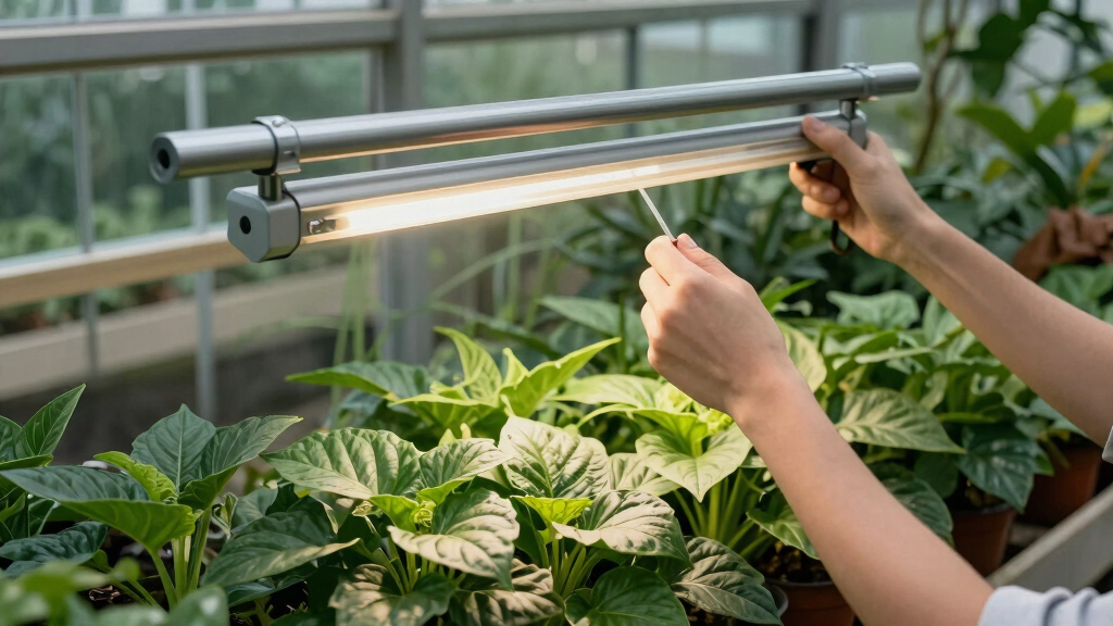 best bar style grow lights for greenhouses