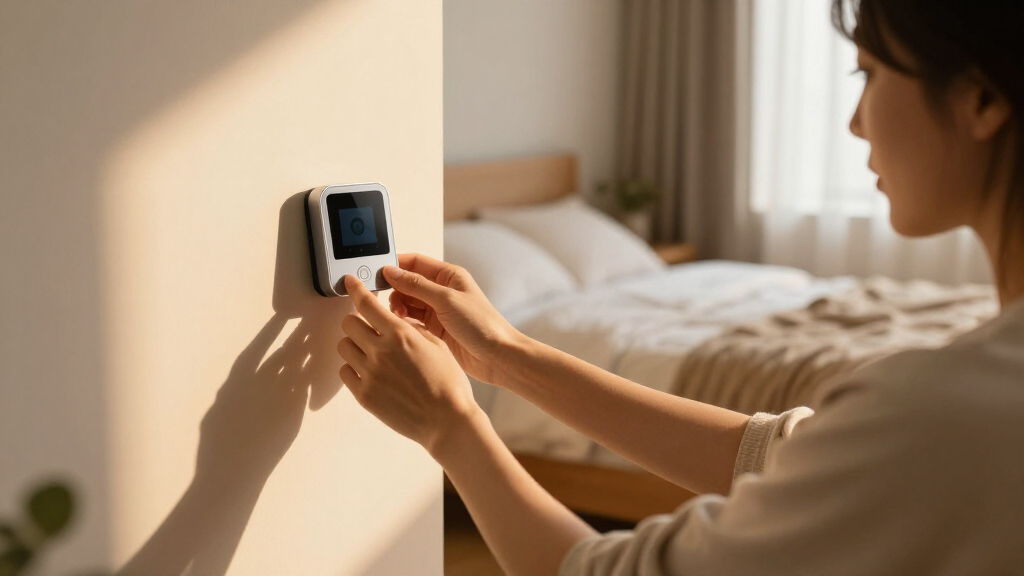 best bedroom temperature sensor smart