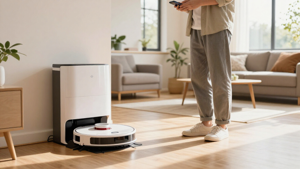 best robot vacuum with self-empty station
