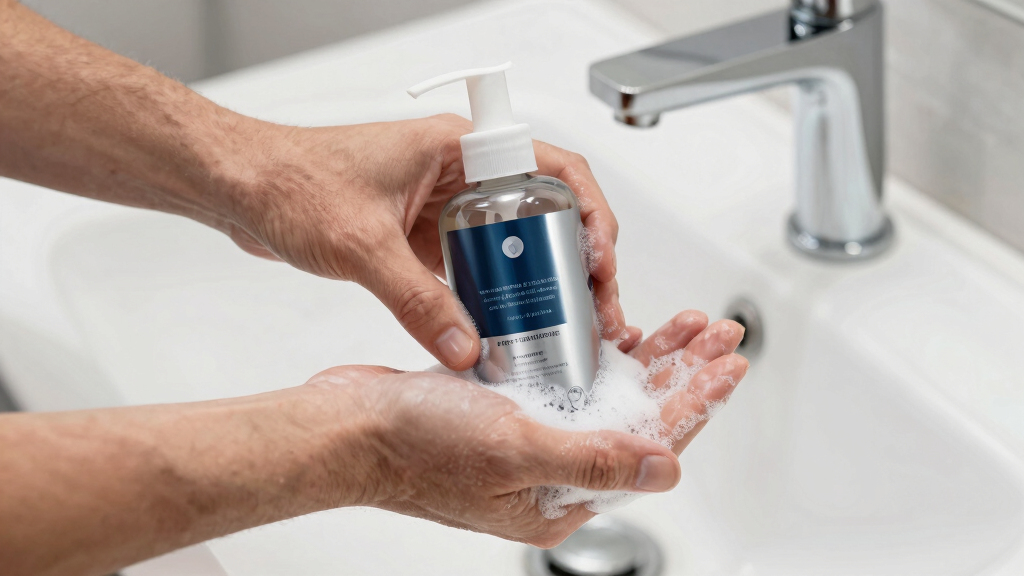smelling body wash for men