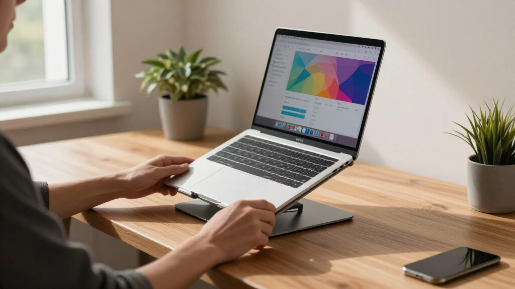 laptop stands for desk