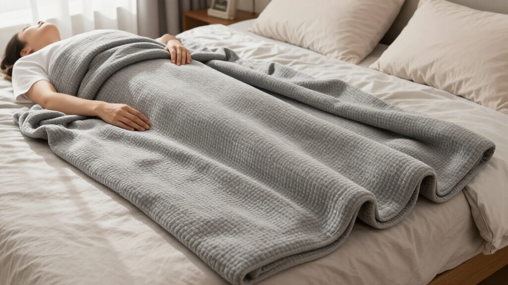 weighted blanket for anxiety