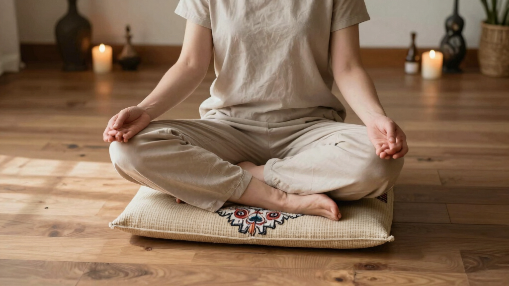 meditation cushions