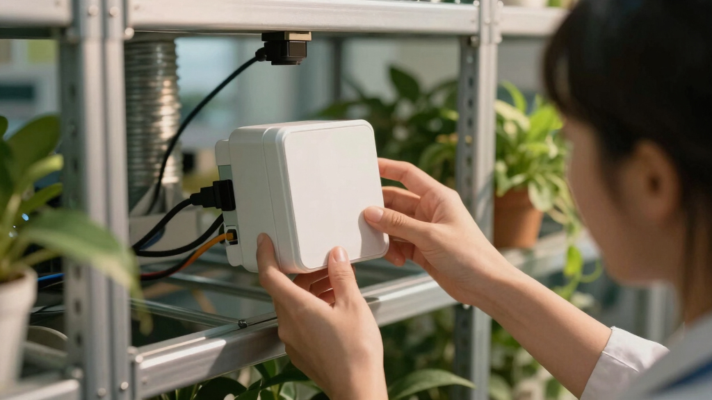 best smart sensor network for plant rooms