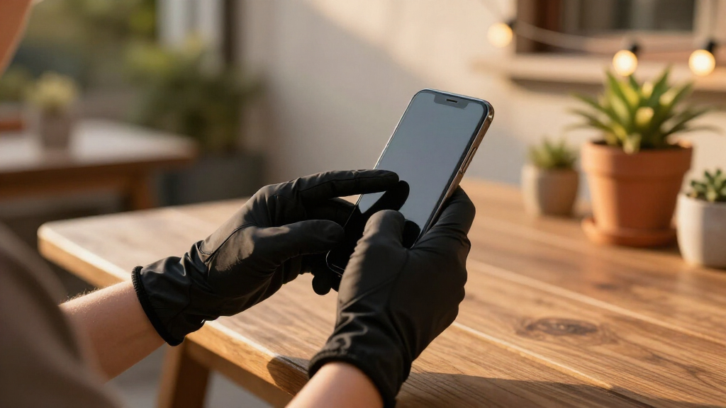 touchscreen gloves