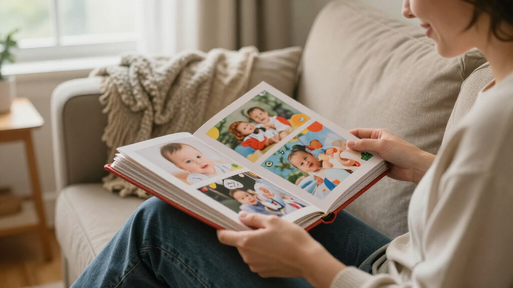 best baby memory photo albums