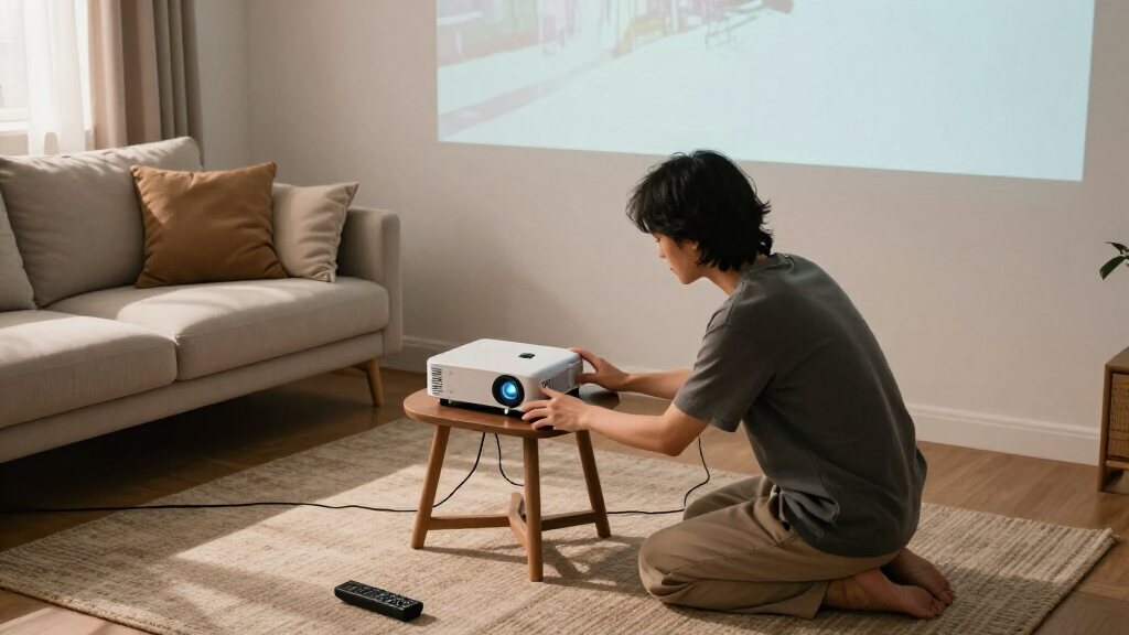 compact home theater projectors