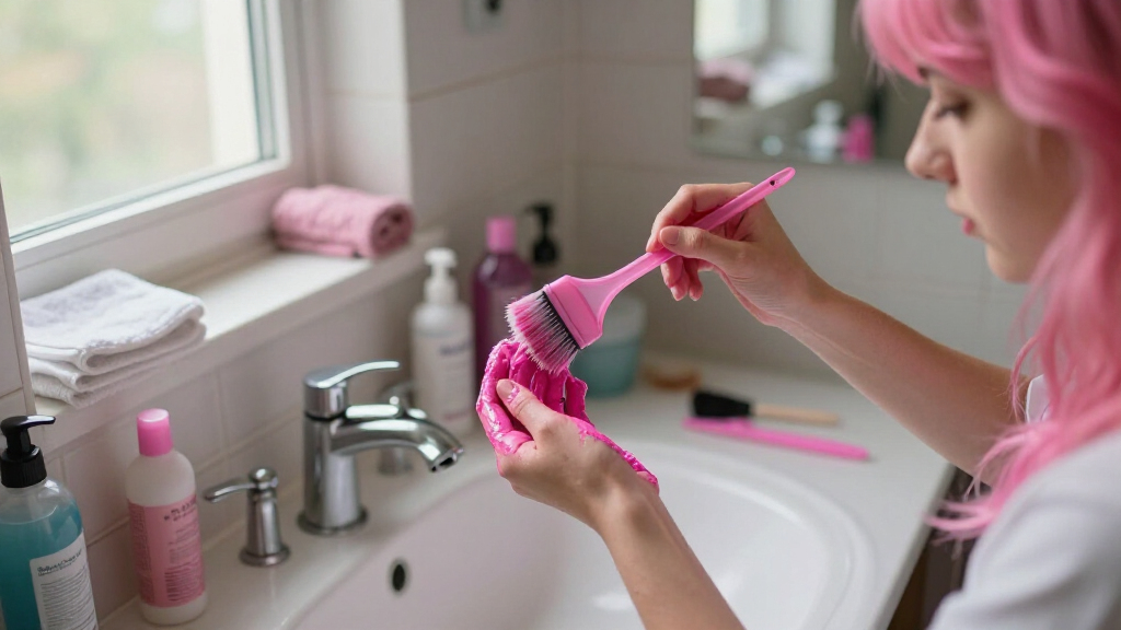 best pink hair dyes