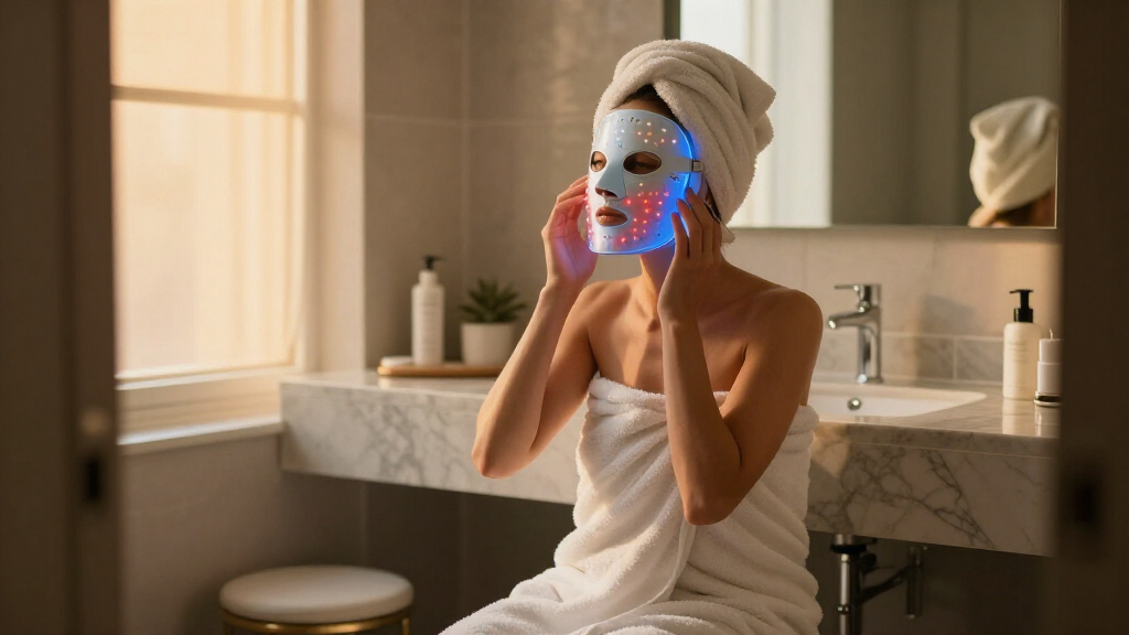 best LED face masks
