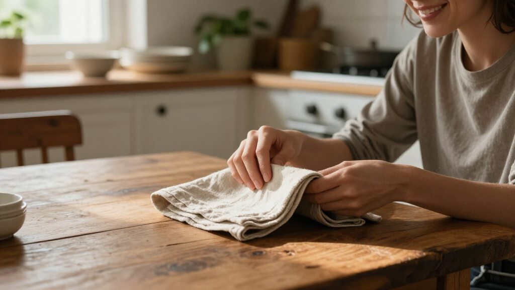 cloth napkins