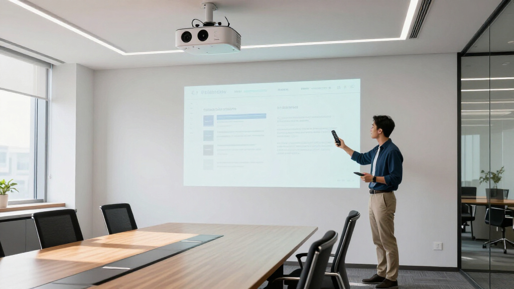 best ultra short throw projectors for office walls