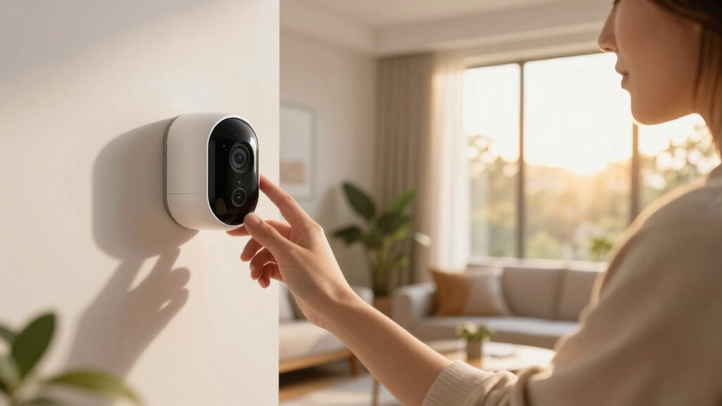 smart home security cameras