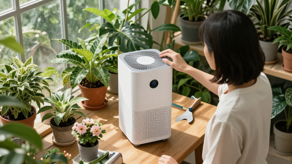 air purifier for all year round