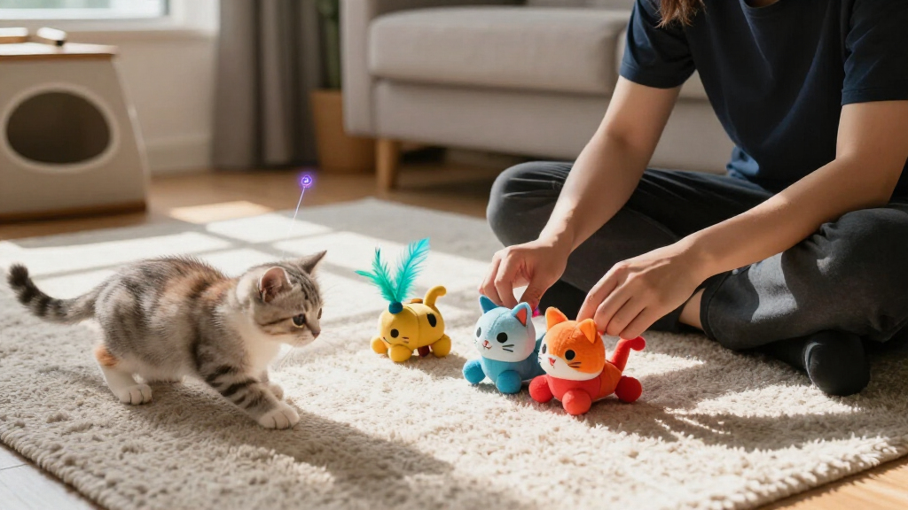 best interactive kitten toys
