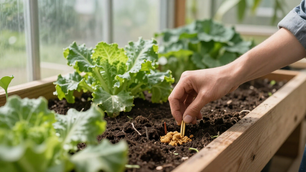 organic fertilizer spikes