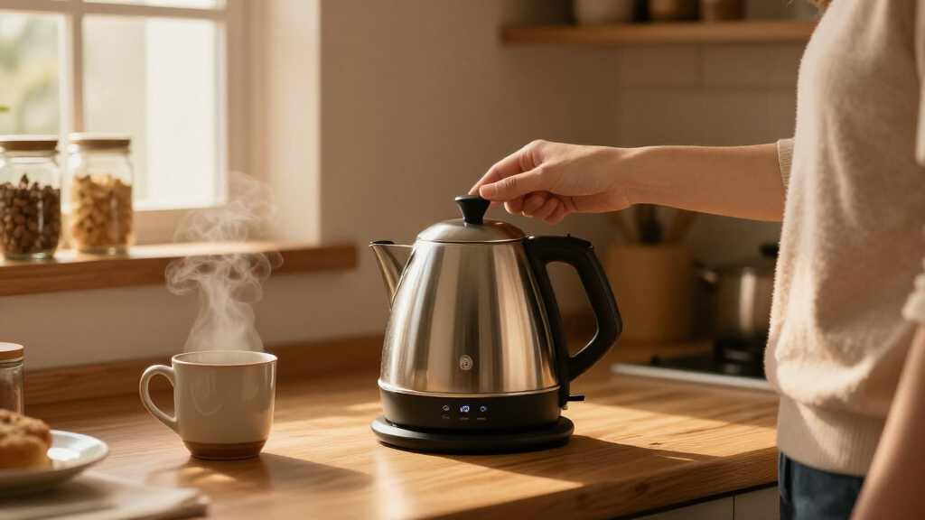 smart kettles with temperature control