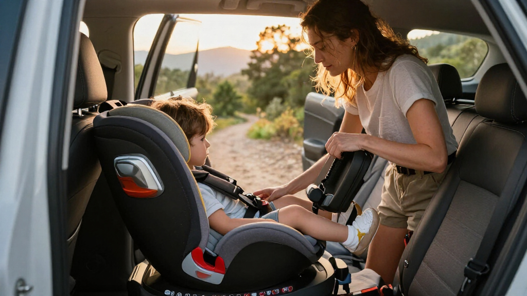 lightweight convertible car seat for travel