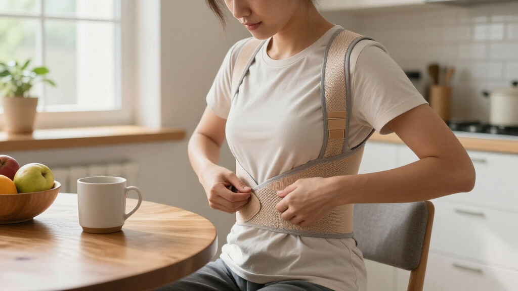 posture corrector braces breathable