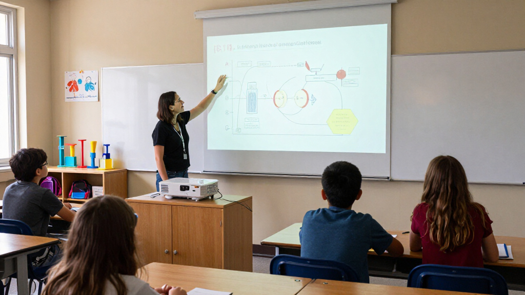 short throw projector for classrooms