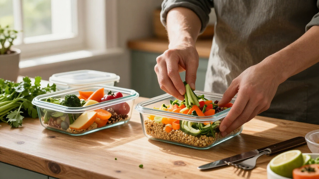 meal prep containers glass