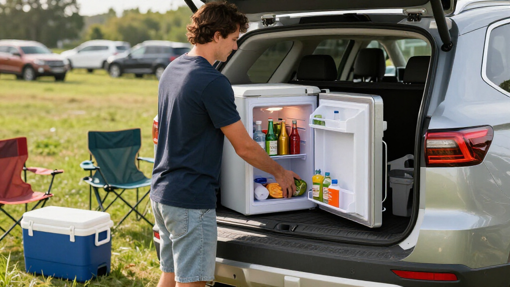 best portable fridge freezer for tailgating