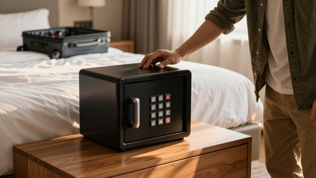 portable safes for hotel rooms for international travel