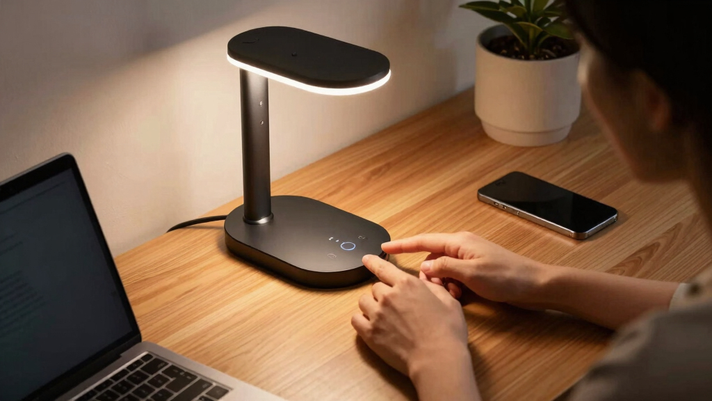 smart home desk lamps