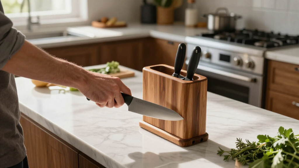 countertop knife holders