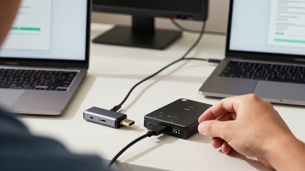 USB data recovery adapters