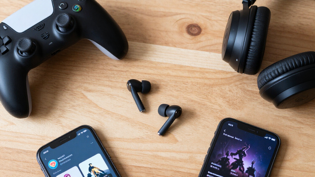 wireless gaming earbuds