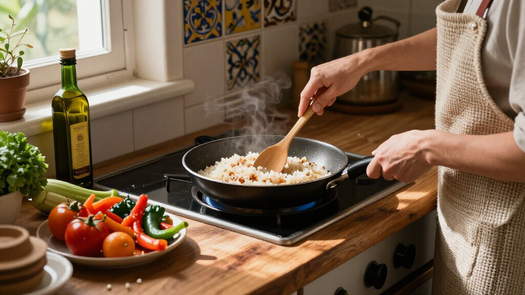 Frying Rice at Home Without a Soggy Mess