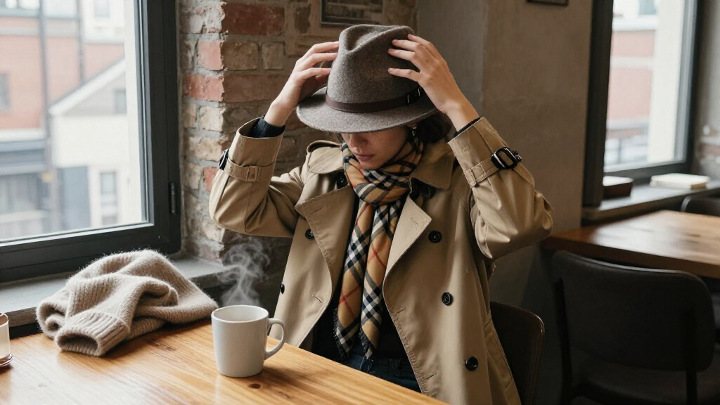 best Burberry winter fashion