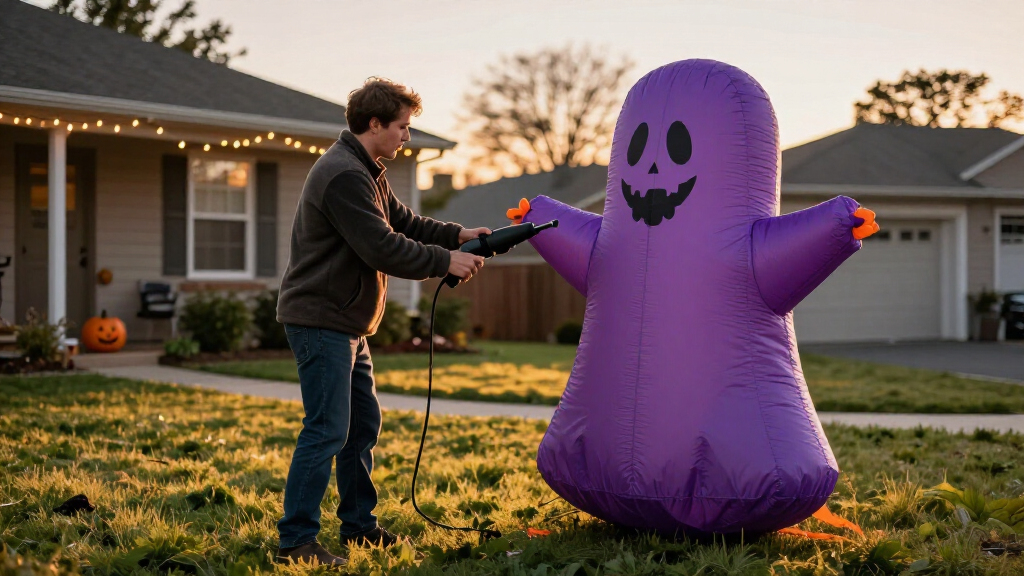 Halloween inflatables