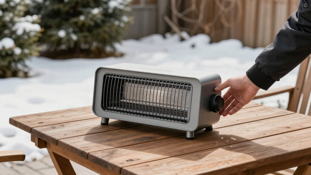 low watt heater for rv winter