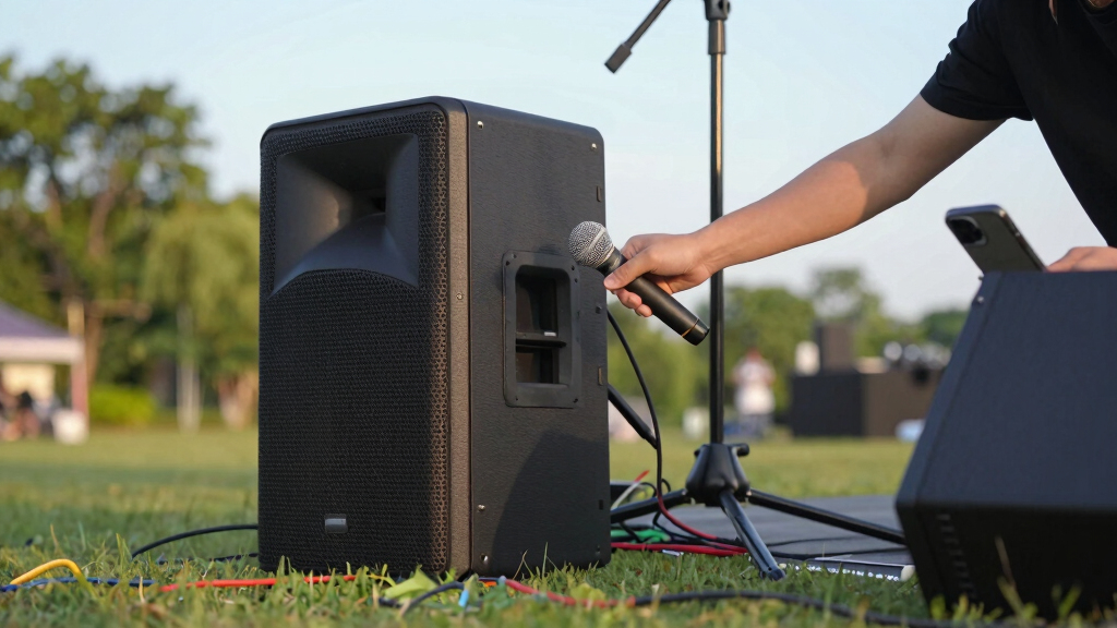 best portable pa for outdoor events