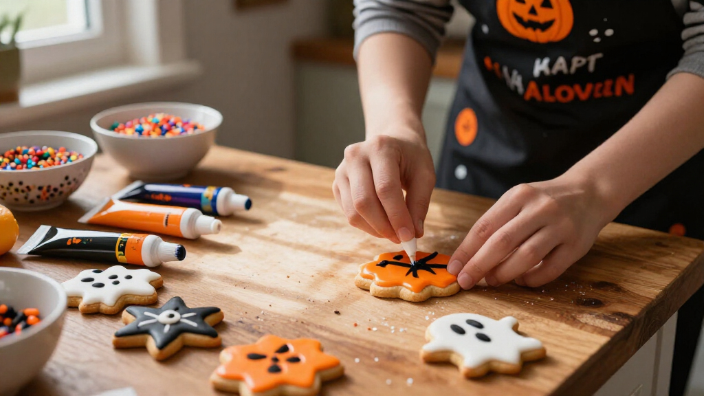 Halloween cookie decorating kits