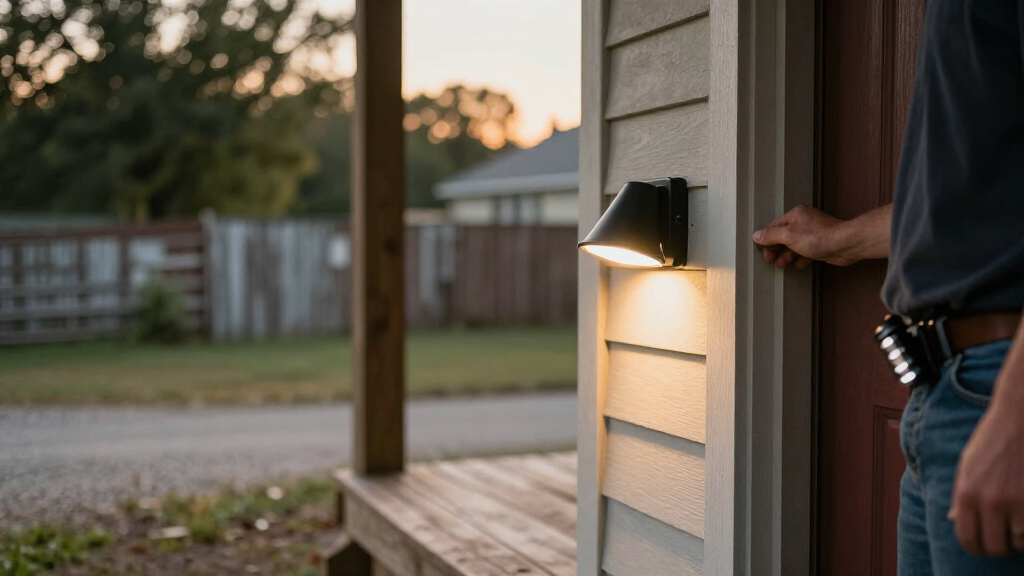 motion activated outdoor security lights