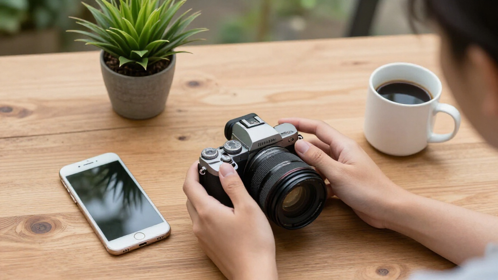 mirrorless lenses for youtube creators